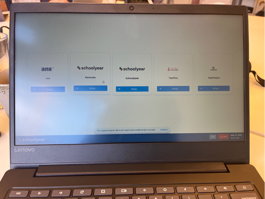 Starting Schoolyear on a managed Chromebook Schoolyear help center